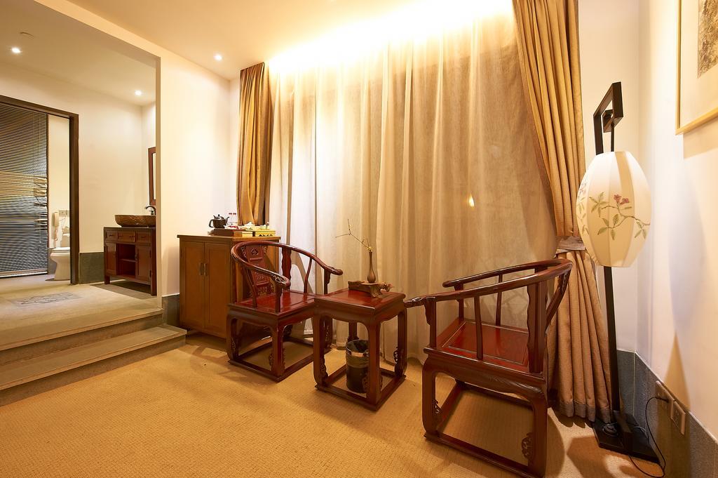 Hangzhou Xiangji Yinyu Boutique Hotel Bagian luar foto