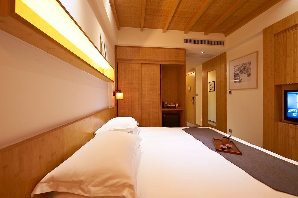 Hangzhou Xiangji Yinyu Boutique Hotel Bagian luar foto