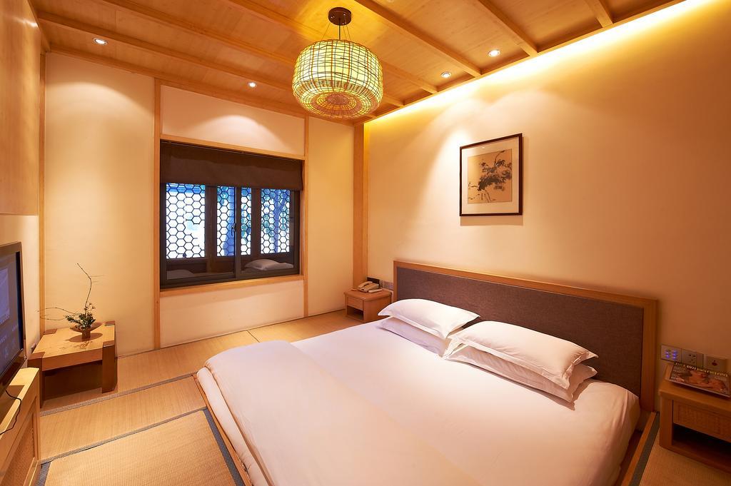 Hangzhou Xiangji Yinyu Boutique Hotel Bagian luar foto