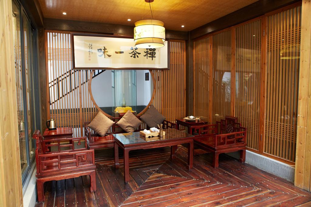 Hangzhou Xiangji Yinyu Boutique Hotel Bagian luar foto