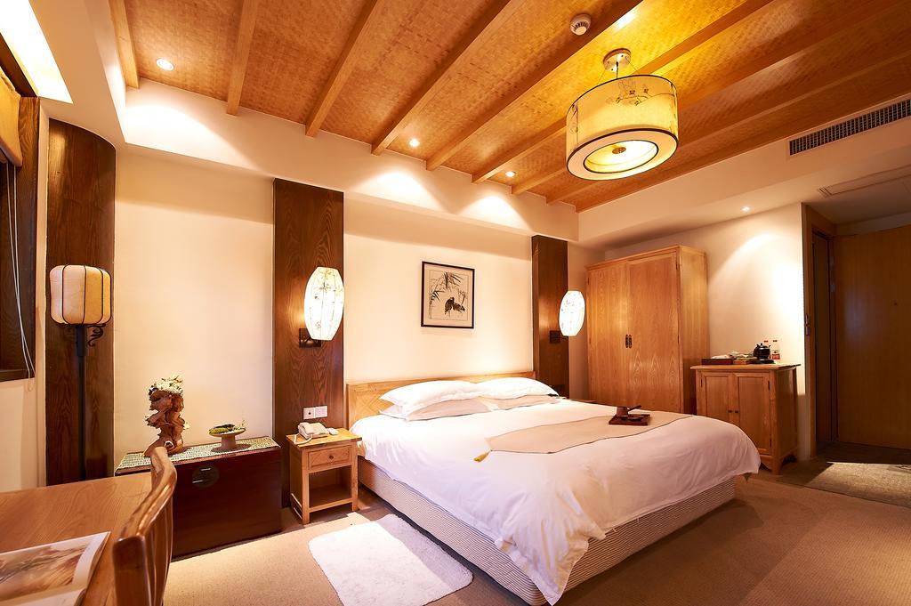 Hangzhou Xiangji Yinyu Boutique Hotel Bagian luar foto