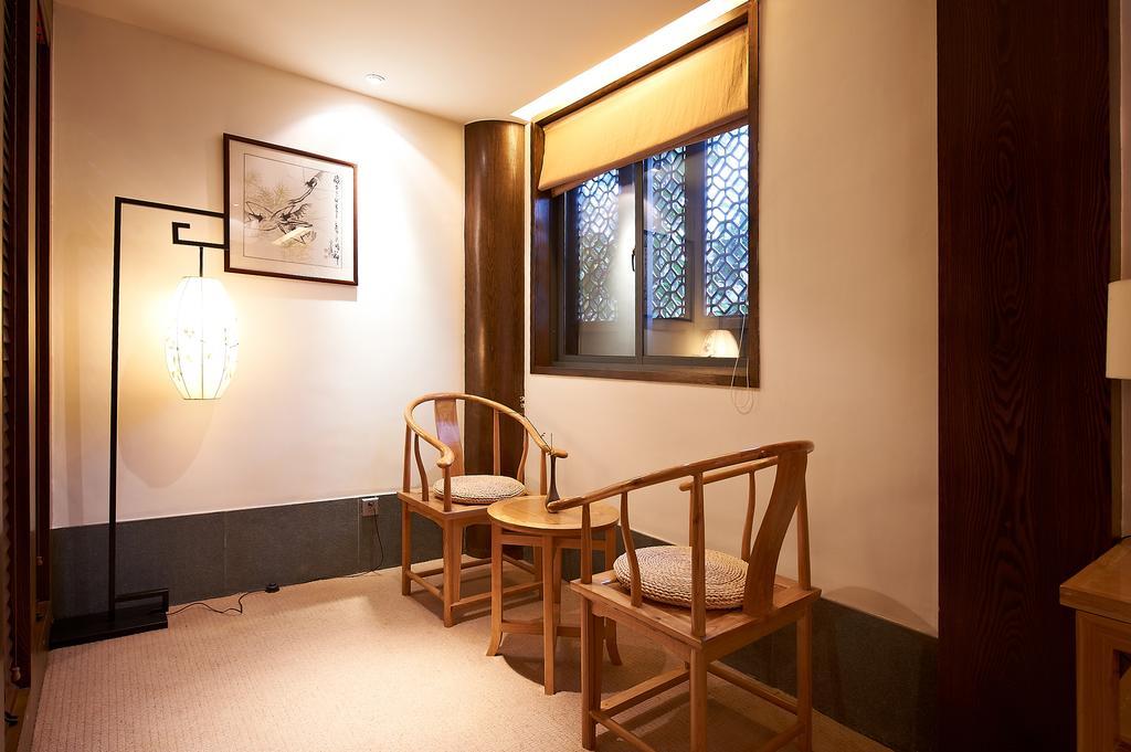 Hangzhou Xiangji Yinyu Boutique Hotel Bagian luar foto