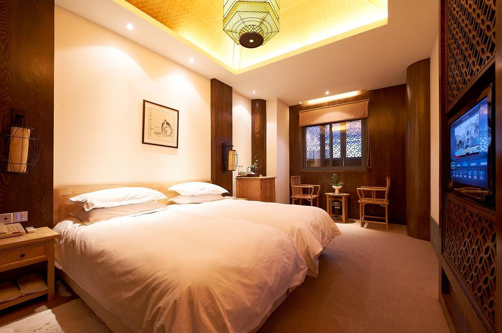 Hangzhou Xiangji Yinyu Boutique Hotel Bagian luar foto