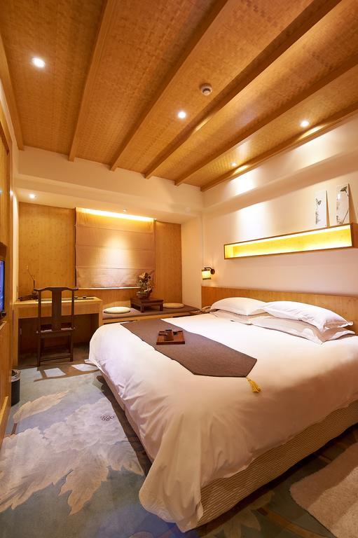 Hangzhou Xiangji Yinyu Boutique Hotel Bagian luar foto