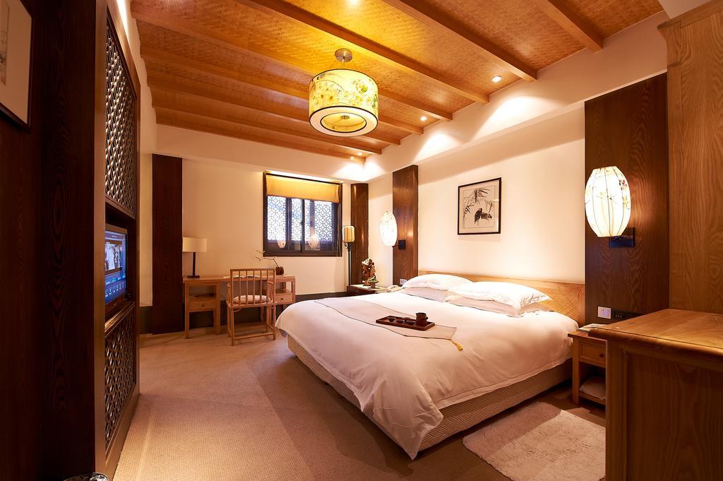 Hangzhou Xiangji Yinyu Boutique Hotel Bagian luar foto