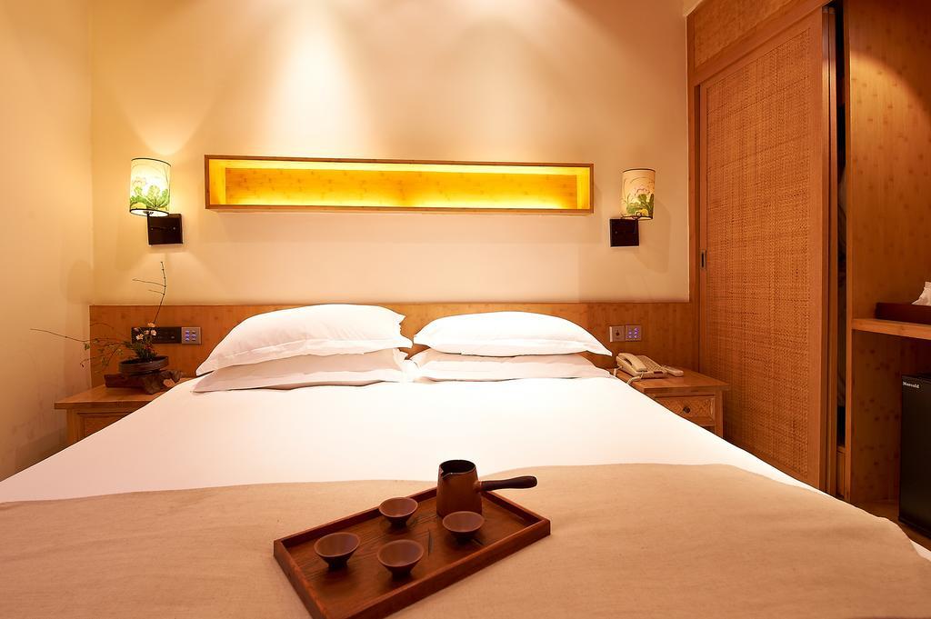Hangzhou Xiangji Yinyu Boutique Hotel Bagian luar foto
