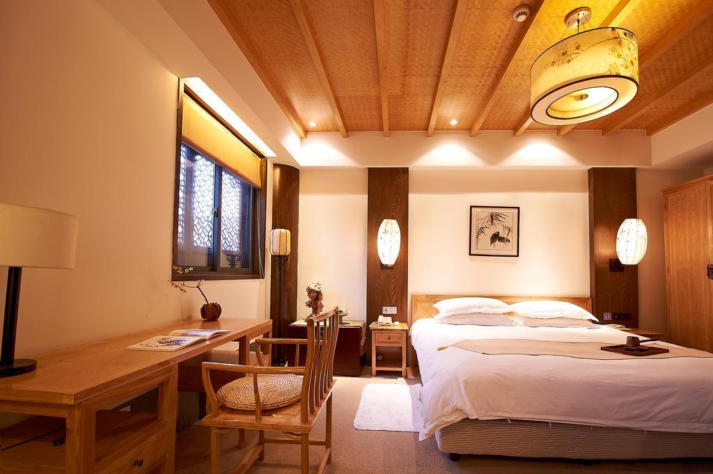 Hangzhou Xiangji Yinyu Boutique Hotel Bagian luar foto