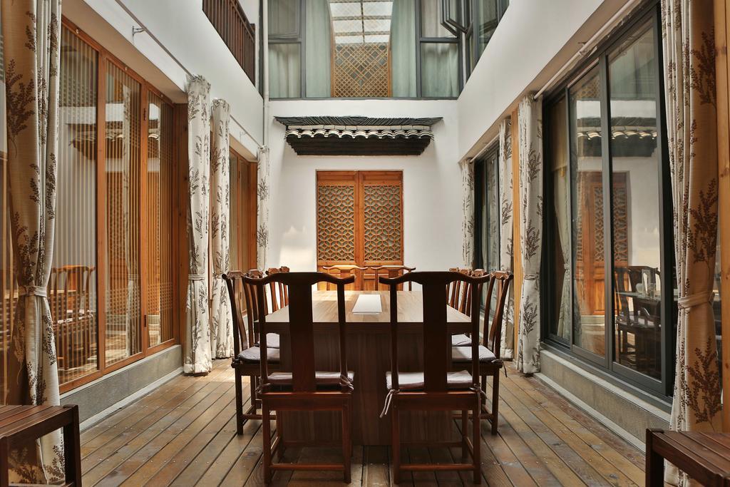 Hangzhou Xiangji Yinyu Boutique Hotel Bagian luar foto