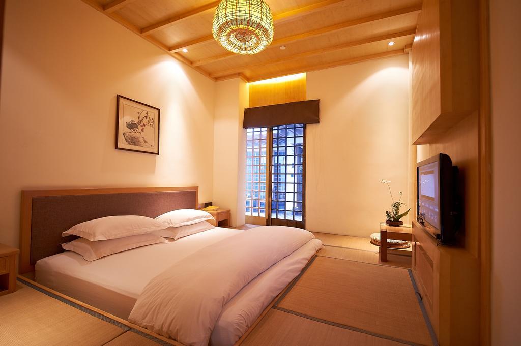 Hangzhou Xiangji Yinyu Boutique Hotel Bagian luar foto