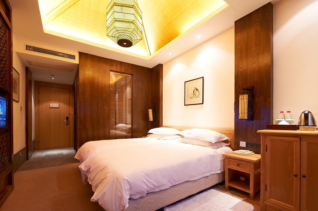 Hangzhou Xiangji Yinyu Boutique Hotel Bagian luar foto