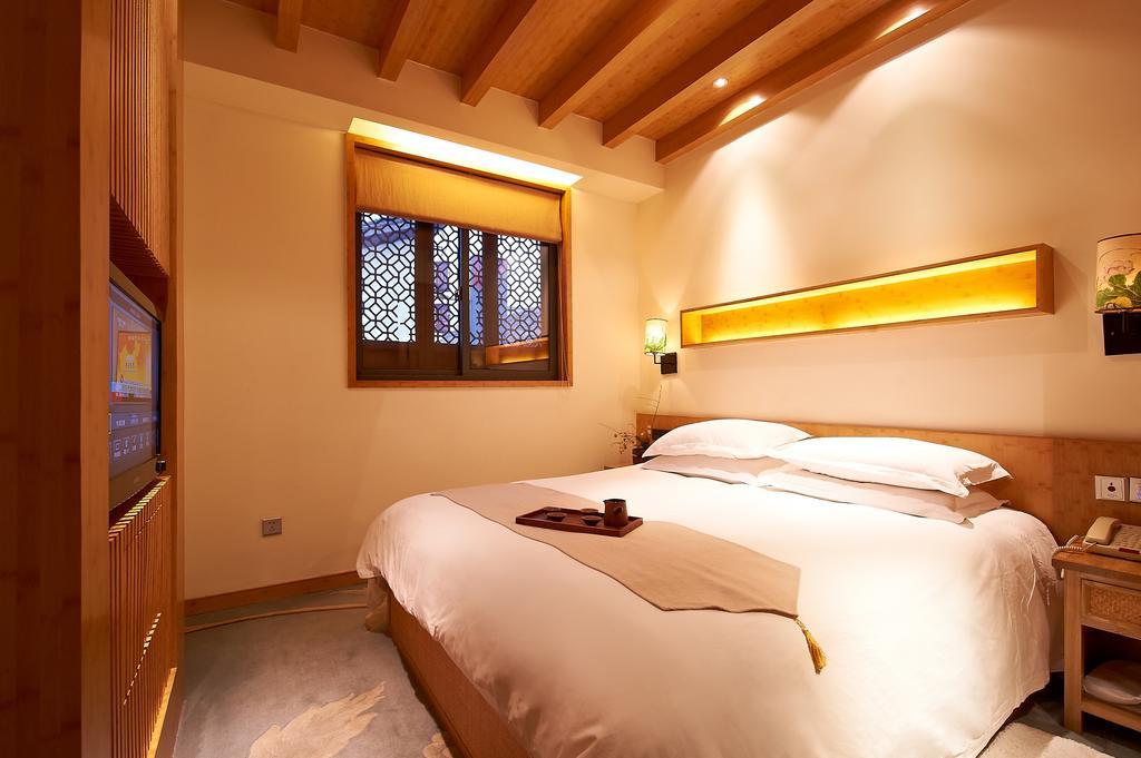 Hangzhou Xiangji Yinyu Boutique Hotel Bagian luar foto