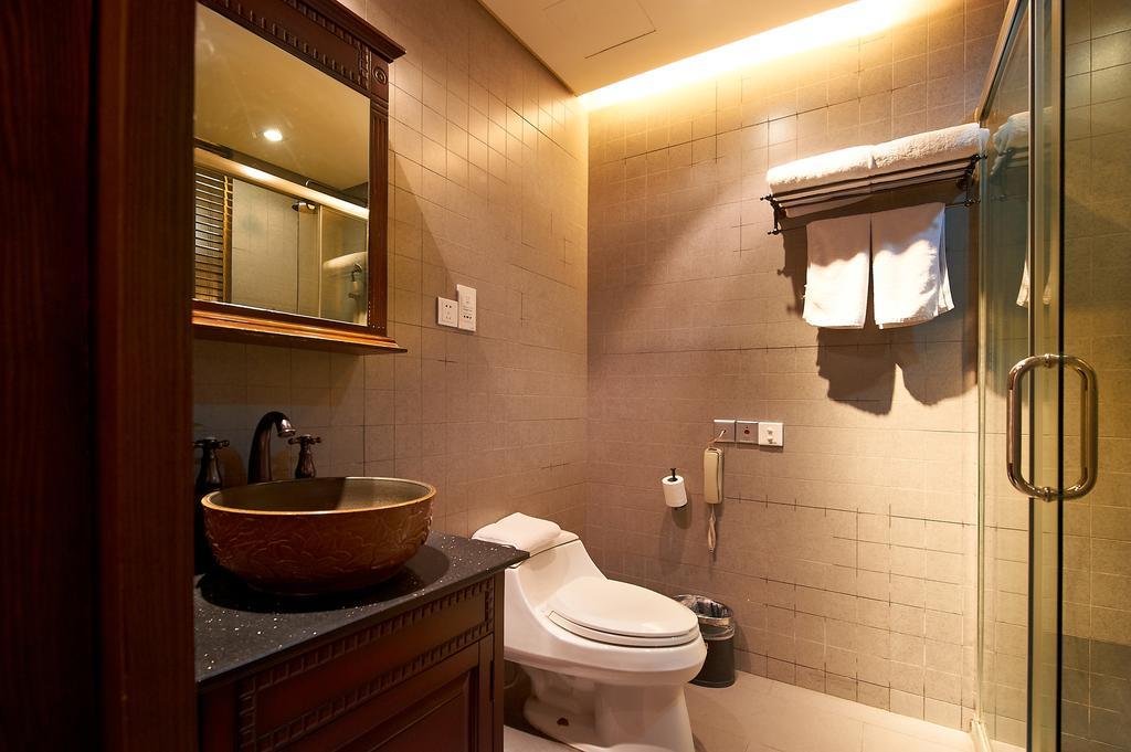 Hangzhou Xiangji Yinyu Boutique Hotel Bagian luar foto