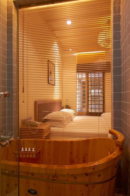 Hangzhou Xiangji Yinyu Boutique Hotel Bagian luar foto