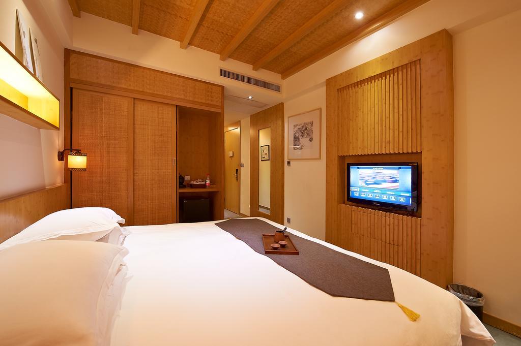 Hangzhou Xiangji Yinyu Boutique Hotel Bagian luar foto