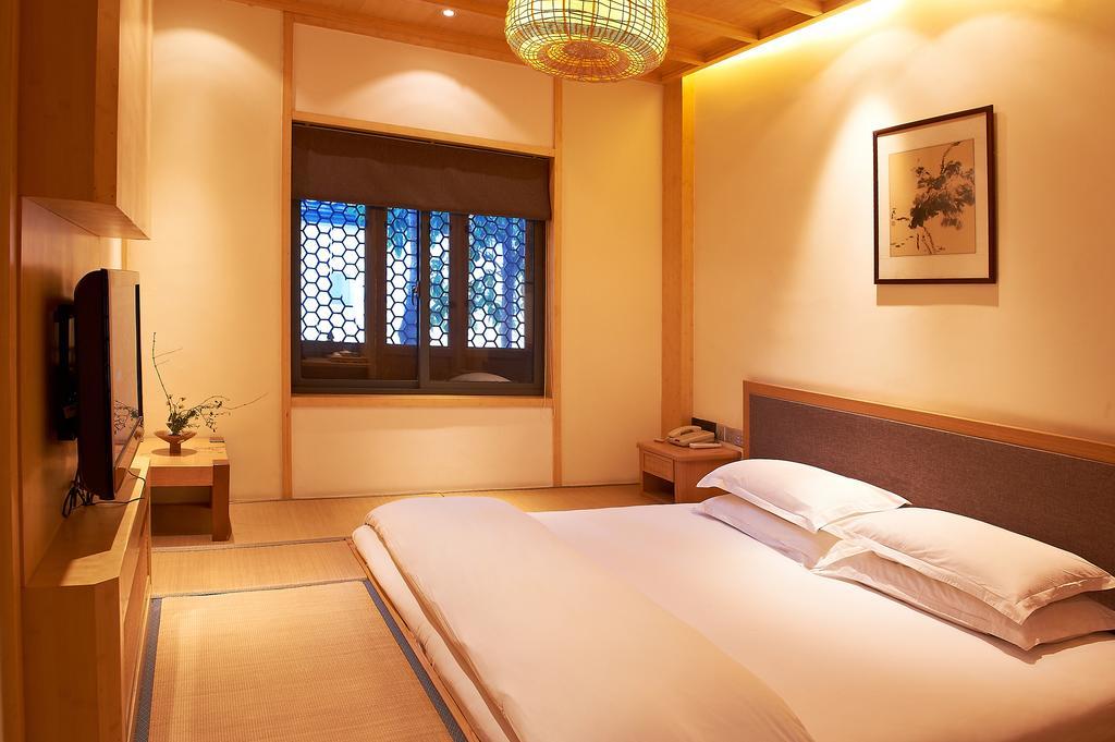 Hangzhou Xiangji Yinyu Boutique Hotel Bagian luar foto