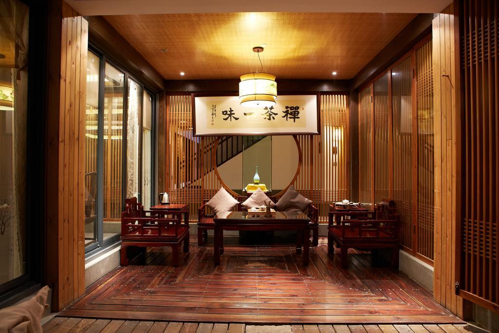 Hangzhou Xiangji Yinyu Boutique Hotel Bagian luar foto