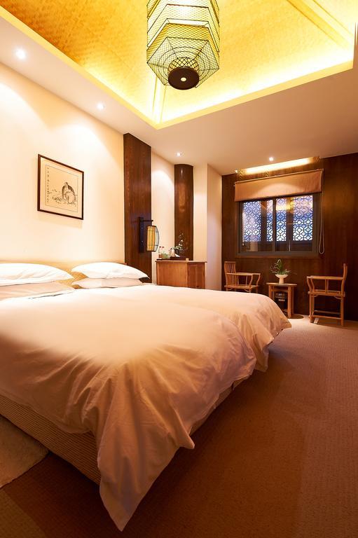 Hangzhou Xiangji Yinyu Boutique Hotel Bagian luar foto