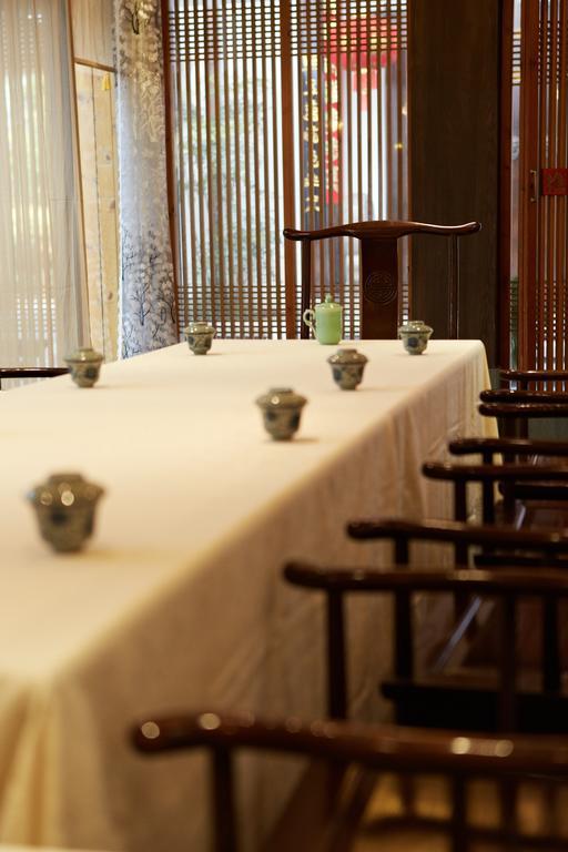 Hangzhou Xiangji Yinyu Boutique Hotel Bagian luar foto