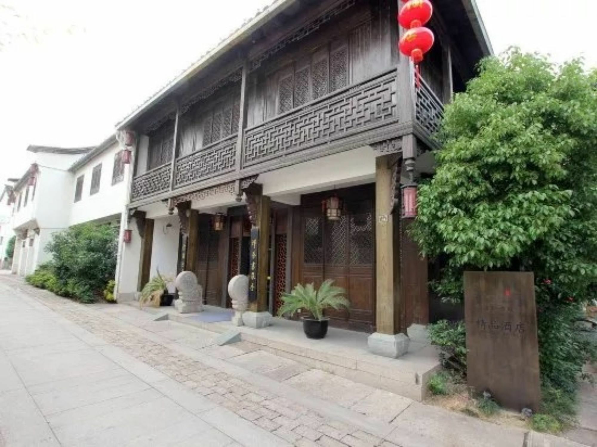 Hangzhou Xiangji Yinyu Boutique Hotel Bagian luar foto